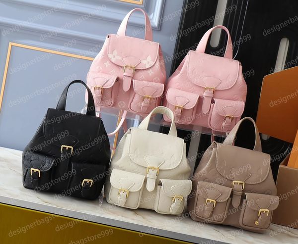 

Designer bag high-quality backpackwomen's school bag Backpack Style storage bag inner bag chain bag embossed flip-open closure fashionable multi-purpose., #1