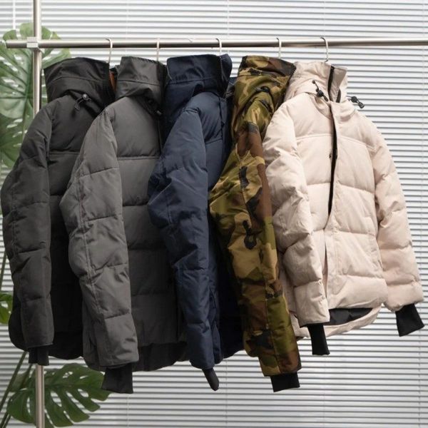 

Winter Men Down Jacket Gooses Puffer Jacket Homme Outdoor Jassen Outerwear Real Coyote Fur Warm Hooded Windproof, Colour6