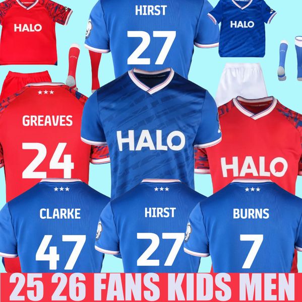

16-4XL Ipswich Towns 25 26 Soccer Jerseys 2025 2026 HOME AWAY 3rd BURNS HIRST BURNS BROADHEAD LUONGO BALL CHAPLIN Men kids football Jersey shirts Kit sets