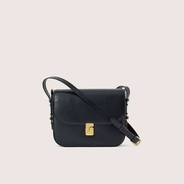 designer bag 52 french retro commuting leather tofu womens shoulder small square