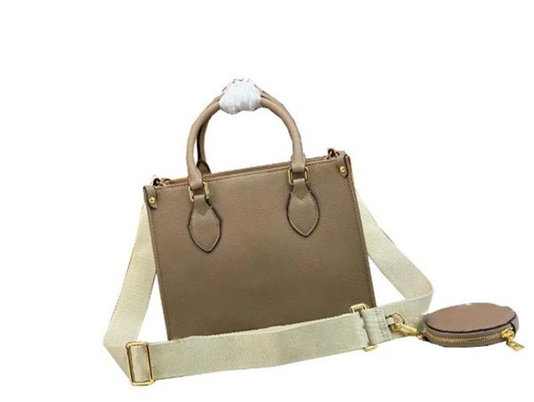 

2023 new Classic Handbag Embossing Flower Tote Bags Shoulder Crossbody Purse Clutch Large Capacity Women Letter Totes bags AAAAA, Yy46373