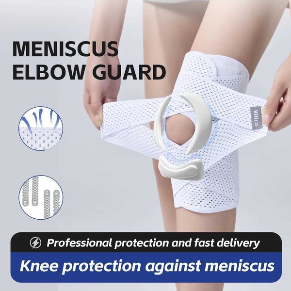 1Pcs Adjustable Knee Support Brace with Patella Gel Pad Men Women Meniscus Tear Knee Pain Injury RecoveryWorkoutSports J250917