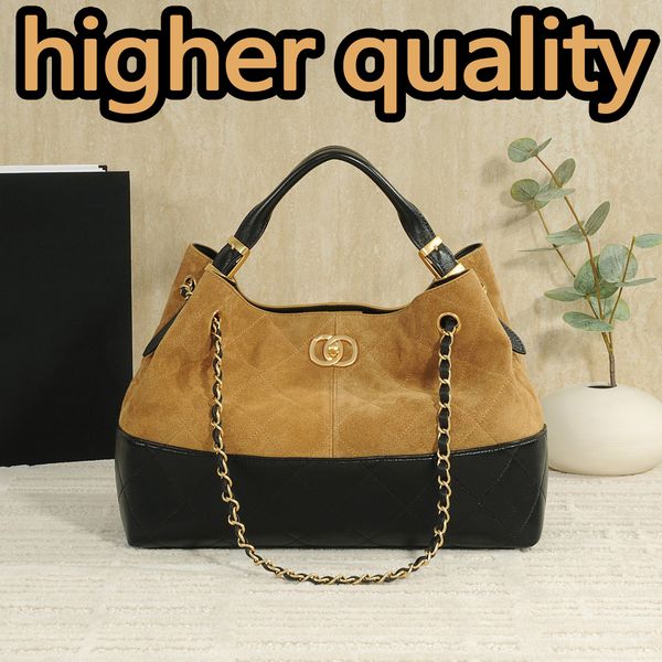 

Luxury Bags Designer Bags Tote Bags Shoulder High Quality Handbags 2025 New Autumn and Winter Designer Suede Handbags Ladies Suede Tote Large Capacity Shopper Bags, #20