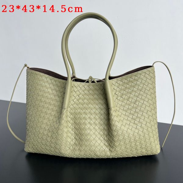 

Elegant and fashionable Tote Bag women's woven bag new style solid color versatile crossbody bag simple design shoulder bag crossbody Designer bag Luxury bag, #6