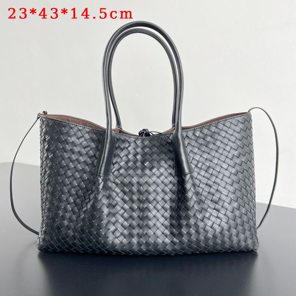 

Shoulder Bags Genuine Bang Vanity Intrecciato Woven Leather Makeup bag Cross body Bag Designer Fashion Handbags Purses Tote Bag Shoulder bag, #8