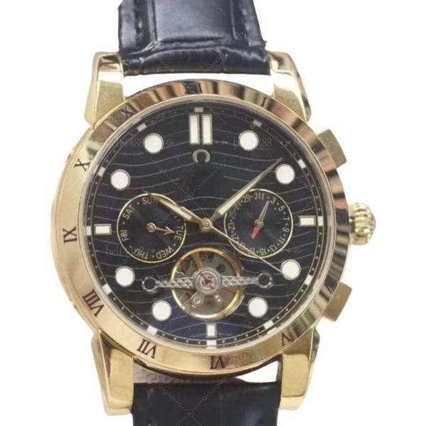 Unisex Chic Designer Watch with Precise Mechanical Movement