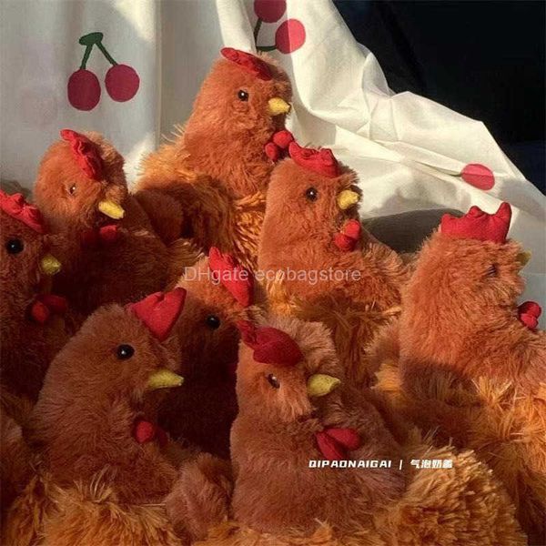 Movies & TV Plush toy JC Cecil Chicken Clooney Rooster Doll Stuffed Animal