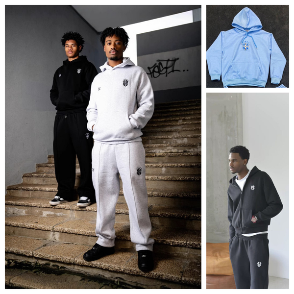 

SUVENE tracksuit men designer hoodie Y2K Jogger Loose sweatpants Logo shirts Leg Openings Wide Fashionable Straight pants Sports clothes coat, Tomato