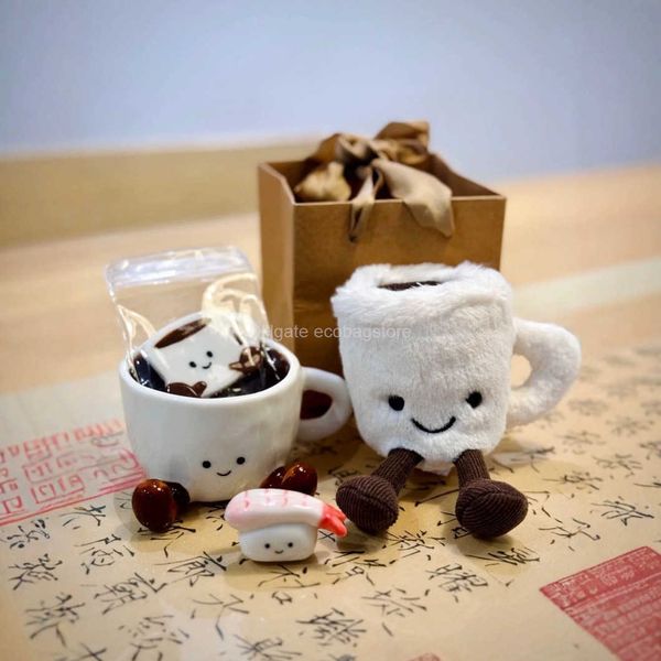 Movies & TV Plush toy jc New Product Fun Concentrated Coffee Cup Comfort Doll