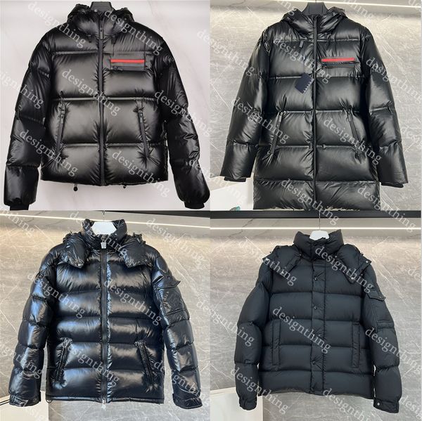 

Men Puffer Jacket Down Jacket Unisex Puffer Coat Designer Jackets Warm Parka White duck down filling Winter Thick Fluffy Outerwear with Hood Plus Size Snowcoat, Lavender