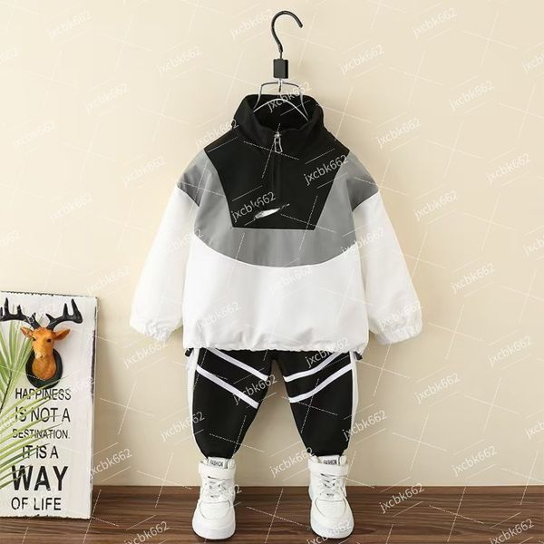 

kids designer clothes Kids Clothing Sets Sweaters Hoodies Thicken Fashion Winter Autumn Girl Boy Clothes Baby Toddler Cotton Outwear Tops Children Sweatshirts, White