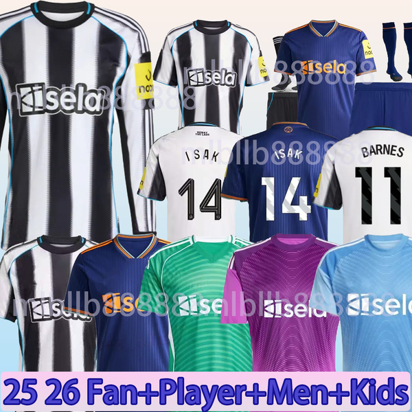 

24 25 26 TONALI NEWCASTL E soccer jerseys BLACK Kids ELANGA 9 2025 BARNES BRUNO G. Gordon ISAK Football Shirt Home Away Botman fans Woltemade TRAINING PRE MATCH, 25 26 home