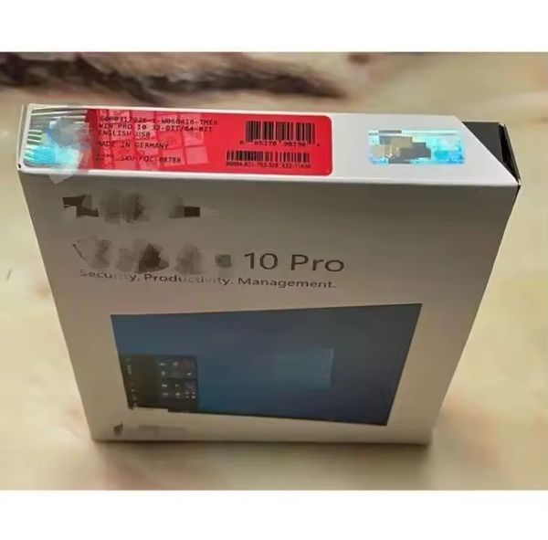 

Win10 Pro Professional USB driver full package +online Key