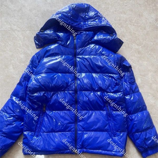 

Men Puffer Jacket Down Jacket Unisex Puffer Coat Designer Jackets Warm Parka White duck down filling Winter Thick Fluffy0002, Red