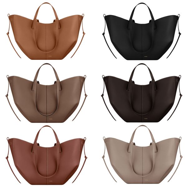 

Top quality Tote bag Underarm Bag Luxury Designer Bag Half Moon Bag Smooth Leather Shoulder Bag Fashion Women Tonca Bag Mini Purse Textured Leather Hobo Bag, Orange