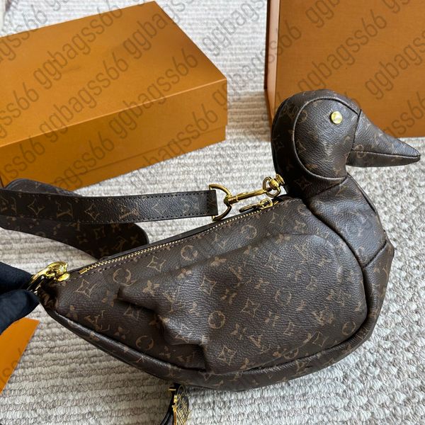 

Fashion Duck Bag Crossbody Messenger Bag Shoulder Bag Men Fashion Luxury Designer Totes Handbag TOP Quality Zipper Purse Lady Purse, @~1