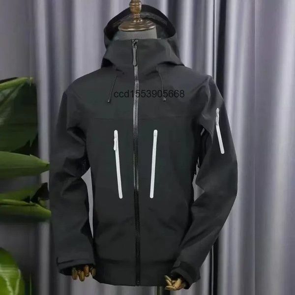 

Designer jacket Mens Jacket outdoor zipper jacket Lt Sv Windproof and waterproof mountain skiing Windproof and..., A40
