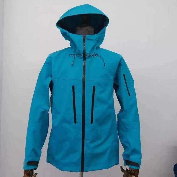 

Designer jacket Mens Jacket outdoor zipper jacket Lt Sv Windproof and waterproof mountain skiing Windproof and Breathable Single Layer002, A50