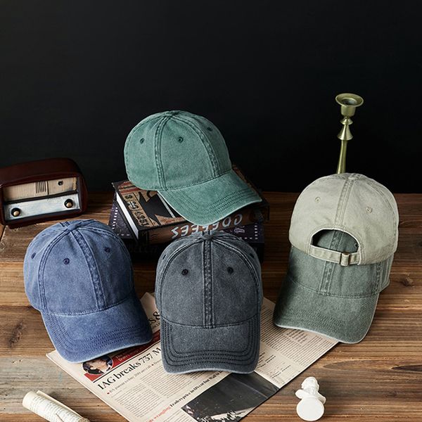 

Trendy Oversize Washed Denim Baseball Snapback for UV Shielding Unisex fashionable washed sun cap for men and women sun protection visor hat visor cap, Black