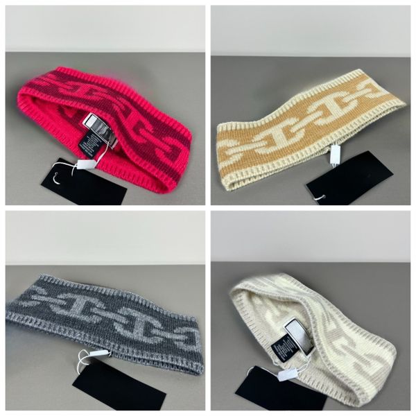 

Fashion Headbands for Ladies Designer Headband Classic Print Hair Bands Elastic Sport Head Wrap Headband Jewelry for Women and Girls