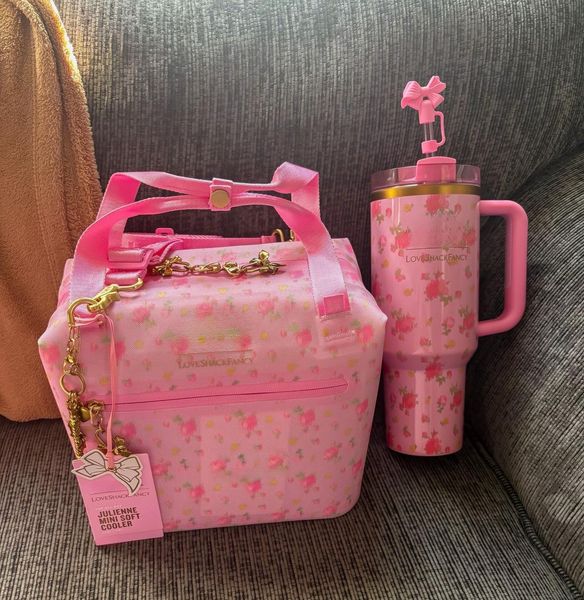 Designer US Warehouse whole day Lunch Bag Box All Day travel Julienne Mini Soft 10-Can Cooler 40Oz Tumblers Water Bottle Cups Ibiza Sunset Free Shipping