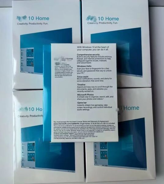 

Win10 home USB driver full package +online Key