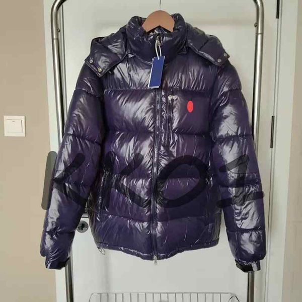 

ralphlauroncoat small horse classic men down cotton jacket chest pony badge winter designer down jacket mens outdoor012, No.6