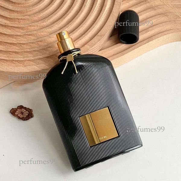 

Men Fragrance 100ml Orchid Perfume 3.4oz Man Eau De Parfum Long Lasting Smell Brand EDP Unisex Veet Black Perfumes Cologne Spray Body Mist High Quality Fast