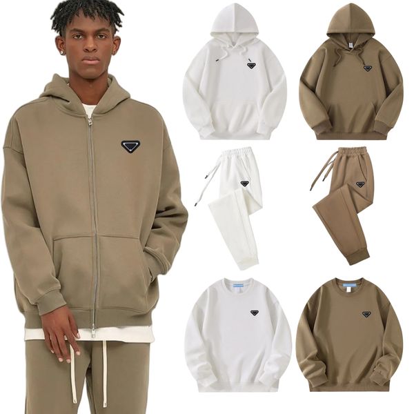 Designer Hoodies Fashion Men's Sweatshirts Sweatpants Men Womens Couple Spring and Autumn Loose Cotton Hoodie Spotshirts Casual Zipper Hoodie Sports Tops