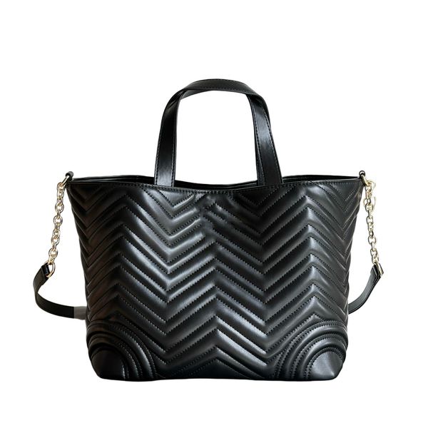 

Elegant Medium-Tote by Top Designer Enhanced With Versatile Straps for Stylish Carrying Options, White