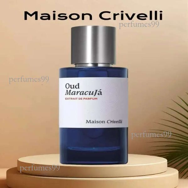

perfume NEWEST Maison Crivelli Perfume 100ml Hibiscus Mahad Oud Maracuja Stallio Fragrance Extrait De Parfum Long Lasting Smell Brand Men Woman Cologne Spray