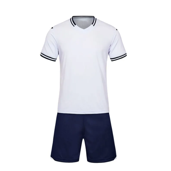 

Fashion-Soccer Referee Suit Set of Solid Color Soccer Referee Jersey Equipment Short Sleeve Men and Women Professional Competition T Shirt 666, Blue