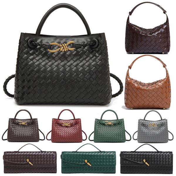 

Designer Bag Linen Tote Bag Luxury Bag Canvas Shoulder Bag Wear-resistant Beach Bag Reinforced Edge Double-sided Usable Tooth Print Commuting Shopping Handbag, Option 15