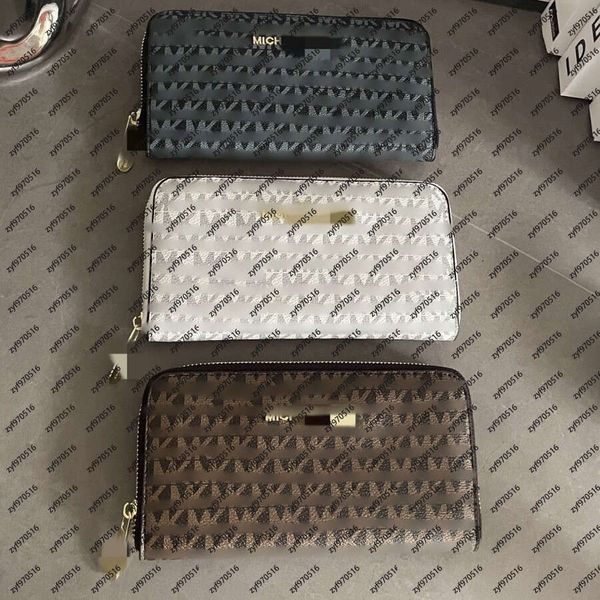 

Women's Long 2025 New Trendy Internet Celebrity Double Zipper Large Capacity Multifunctional Ladies Wallet Card Holder Integrated Bag, Black long sleeve