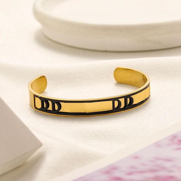 

Fashion  bracelets women letter bracelet  bangle white black plated blue pink gold silver bracelet wide ladies  jewelry, Orange