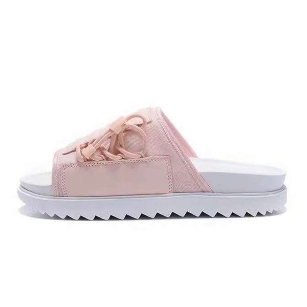 

2025 Designer Women Classic Slippers Leather Sandals Flip Flops Flat Fashion Slide Black White Pink Green Orange Beige Womens Size 35-43, Color#3