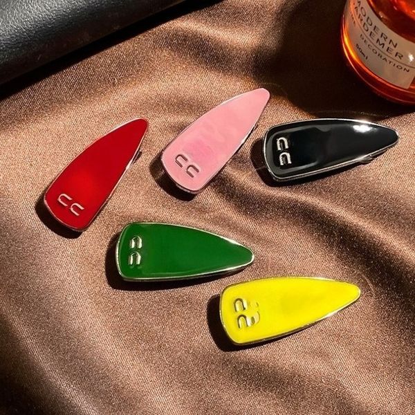 

Hair Clips Luxury Designer Jewelry Women Hair Clips Letter Barrettes Hairpins Fashion Hair Accessories Hairpins