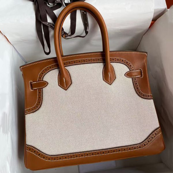 

12A mirror designer high quality handcrafted Fubao saddle leather two-color specially customized handbag original packaging Clutch bag Shoulder top, #3