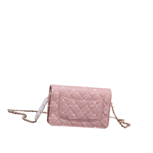 

Chic Large Volume Handbag with Detachable Wallet Stylish Shoulderside Carry Option Available, Red ball patterned gold