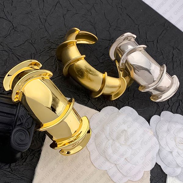 

Designer Bracelet Bracelet for Women Large Bangle Open Cuff Luxury Jewellery Designer for Women Stainless Steel Heavy Duty Statement Fashion Elegant Gift Premium