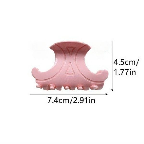 

Designer Shark Hair Clip Headwear Barrettes Fashion Hair Accessories Mixed Colors Classic Luxury Letter Hair Clamps Clip Shark Hair Clip Women High Quality
