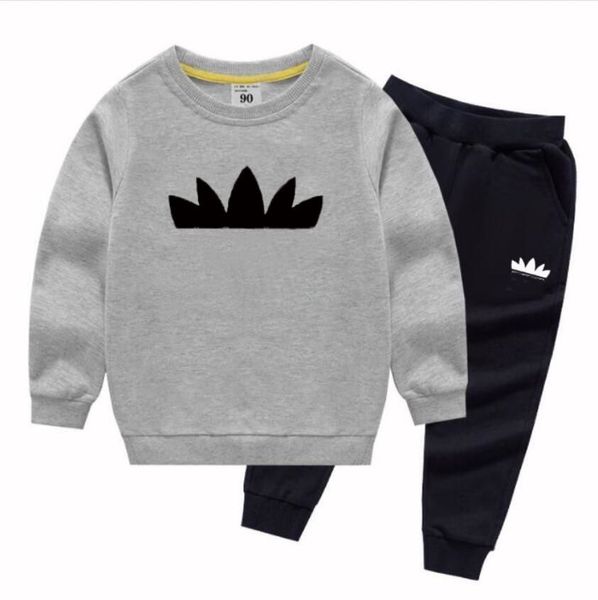 K413 Trendy Childrens Wardrobe Essentials Elegant Design for Youngsters Including Tops + Bottoms