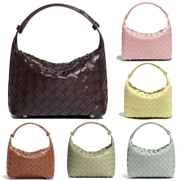 

Luxury Shoulder Bags Designer chain bag vintage patent leather burgundy Womens Handbag Hobo Fashion Underarm Armpit Cross Body bag Clutch Bags Evening Bags wallets, Option 7