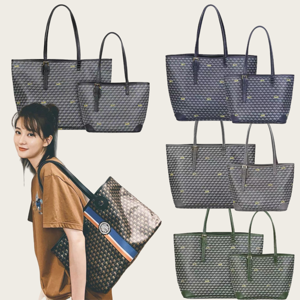 

Designer luxury bag fashion printed leather bag designer luxury women's handbag leather waterproof large capacity shopping bag elegant bag autumn bag, #17