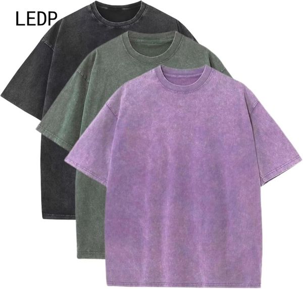 230344 Million year old pollen T-shirt plus size women's micro pollen breathable ancient ecological art short sleeved shirt