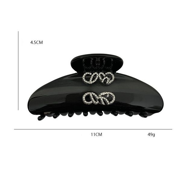 

Designer Diamond Hair Clip Available in Multiple Colors Durable Anti Slip Versatile for Daily Women's Hairstyles Accessories Can Be Purchased in Mixed Colors