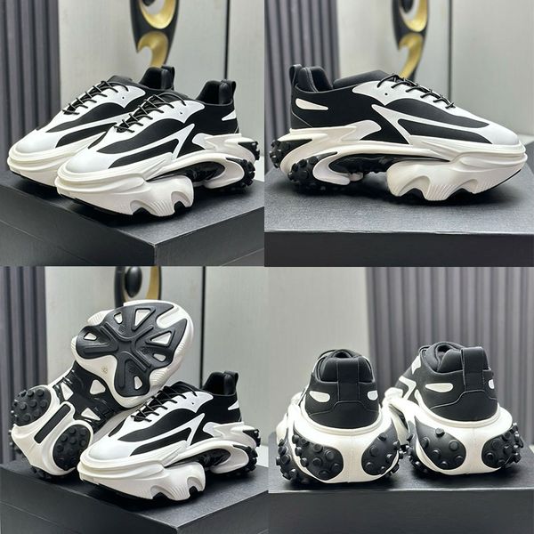 New Men Spaceship Sneakers Designer Womens 25SS Low Neoprene Calfskin TPU Soft Bottom sports shoes Top Quality