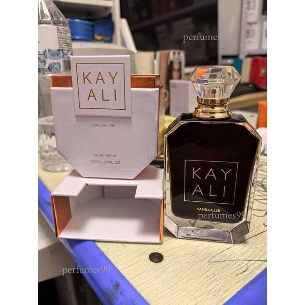 

perfume cologne designer fragrance kayali Lasting charm Best selling designer spray 100ml Women's perfume High qualityAnti-Perspirant DeodorantIncense