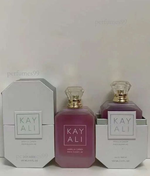 

perfume Branded Kayali Perfume 100ml Vanilla 28 Elixir 11 Eau De Parfum Men Woman designer Fragrance 3.4oz Long Lasting Smell good scent EDP Neutral Cologne Spr