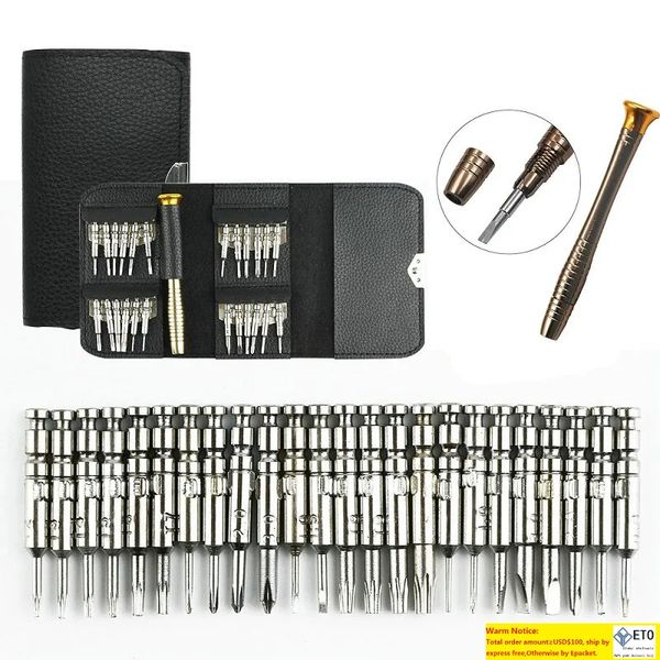 New Screwdriver Set 25 In 1 Torx Screwdriver Repair Tool Set For Glasses IPhone Cellphone Tablet PC Worldwide Store Hand Tools LL